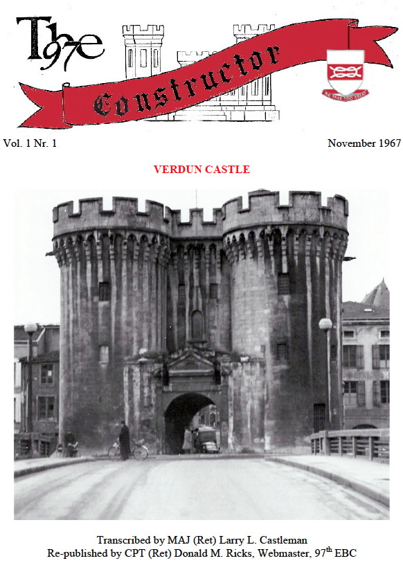 The 97th CONSTRUCTOR newspaper cover page, November 1967